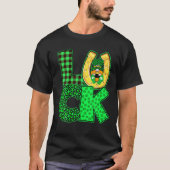 Irish St. Patrick's Day Gnomes Leprechauns Luck Sh T-Shirt (Vorderseite)