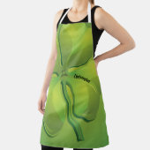 Irish St. Patrick's Day Green Kleeblatt Personaliz Schürze (InSitu)