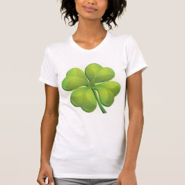 Irish St. Patrick's Day Green Kleeblatt Personaliz T-Shirt