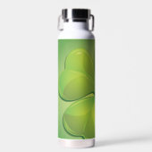 Irish St. Patrick's Day Green Kleeblatt Personaliz Trinkflasche (Vorne)