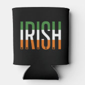 Irish St Patrick's Day Ireland Flag Kleeblatt Luck Dosenkühler (Rückseite)