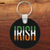 Irish St Patrick's Day Ireland Flag Kleeblatt Luck Schlüsselanhänger (Vorderseite)