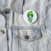 Irish St Patricks Day Jig, Foto Gerahmt Head Button (Beispiel)