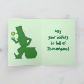IRISH ST. PATRICK'S DAY KARTE (Innenseite)