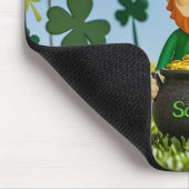 Irish St.Patricks Day Mouse Mat Mousepad (Ecke)