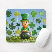Irish St.Patricks Day Mouse Mat Mousepad (Mit Mouse)