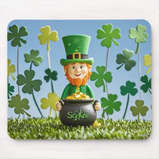 Irish St.Patricks Day Mouse Mat Mousepad (Vorne)
