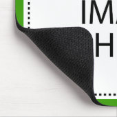 Irish St Patrick's Day Mousepad (Ecke)