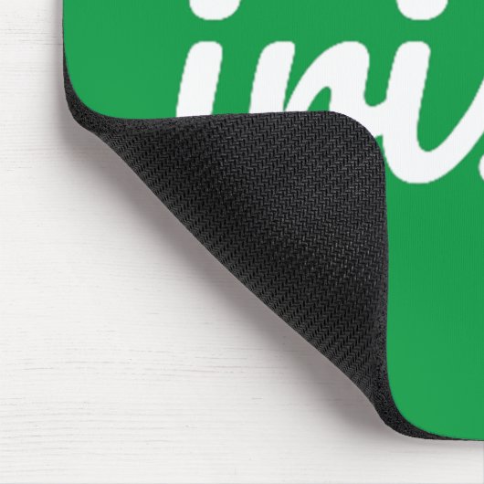 Irish St. Patrick's Day Mousepad (Ecke)