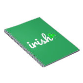 Irish St. Patrick's Day Notizblock (Rechte Seite)