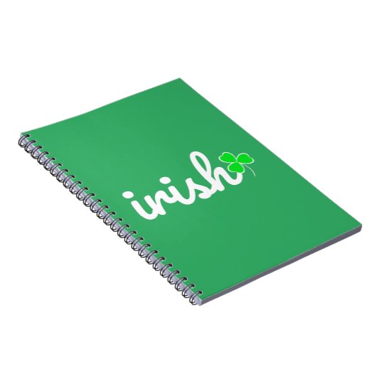 Irish St. Patrick's Day Notizblock (Rechte Seite)