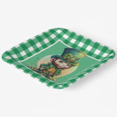 Irish St. Patrick's Day Pappteller (Gewinkelt)