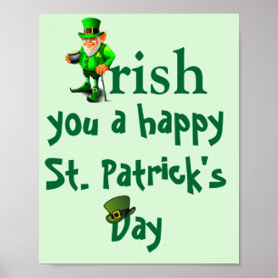 IRISH ST. PATRICK'S DAY POSTER