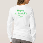 IRISH ST. PATRICK'S DAY Shirt (Rückseite)