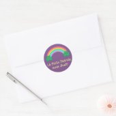 Irish St. Patrick's Day Sticker mit Rainbow (Umschlag)