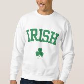 Irish St. Patrick's Day Sweatshirt (Vorderseite)