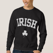 Irish St. Patrick's Day Sweatshirt (Vorderseite)