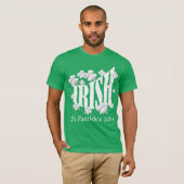 Irish St Patrick's Day T-Shirt (Vorne ganz)