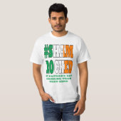 Irish St Patricks Day T-Shirt (Vorne ganz)