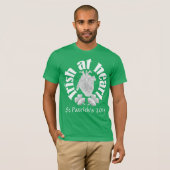 Irish St Patrick's Day T-Shirt (Vorne ganz)