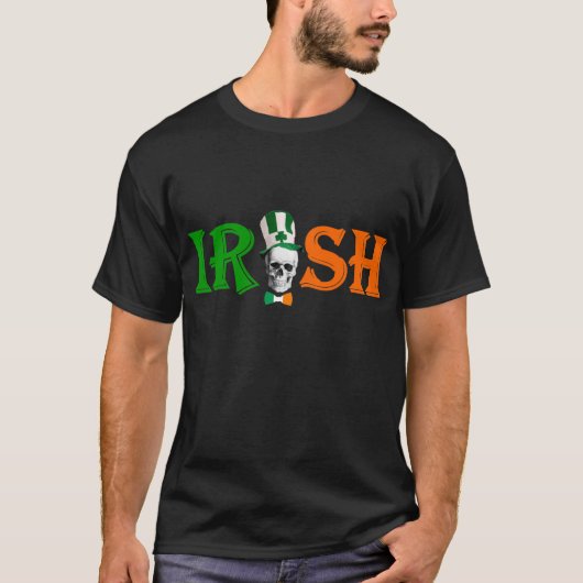 Irish St Patrick's Day T-Shirt (Vorderseite)