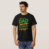 Irish St Patrick's Day T - Shirt (Vorne ganz)