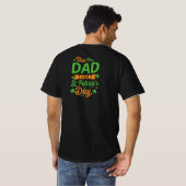 Irish St Patrick's Day T - Shirt (Schwarz voll)