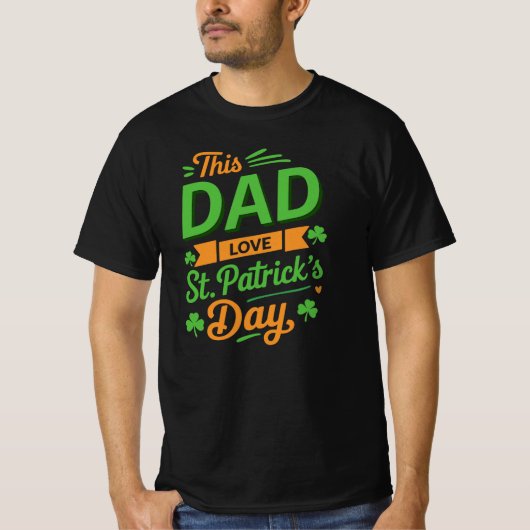 Irish St Patrick's Day T - Shirt (Vorderseite)