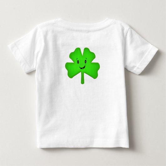 Irish St. Patrick's Day T - Shirt / Baby Bodysuit (Rückseite)