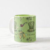 Irish St. Patrick's Day Tasse (Vorderseite Links)