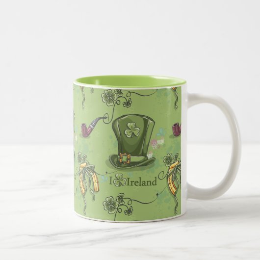 Irish St. Patrick's Day Tasse (Rechts)