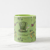 Irish St. Patrick's Day Tasse (Mittel)