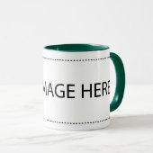 Irish St Patrick's Day Tasse (VorderseiteRechts)