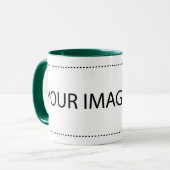 Irish St Patrick's Day Tasse (Vorderseite Links)
