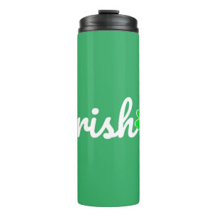 Irish St. Patrick's Day Thermosbecher