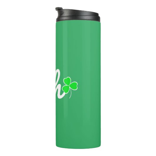 Irish St. Patrick's Day Thermosbecher (Nach rechts gedreht)
