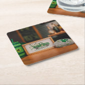 Irish St.Patricks Day Untersetzer (angewinkelt)