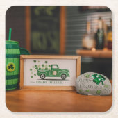 Irish St.Patricks Day Untersetzer (Vorderseite)