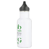 Irish St Patrick's Day Water Flasche Edelstahlflasche (Rechts)