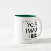 Irish St Patrick's Day Zweifarbige Tasse (VorderseiteRechts)