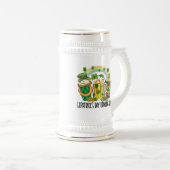 Irish St Patrick's Drinking Team des Green Kleebla Bierglas (VorderseiteRechts)