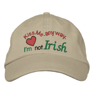 Irish St. Patrick's Hat von SRF Bestickte Kappe