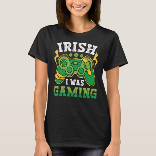 Irish St Patricks I spielte T-Shirt (Vorderseite)