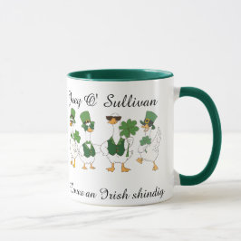 Irish St Patty's Day Custom Funny Mug Tasse