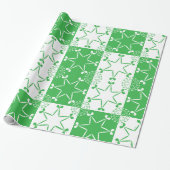 Irish Stars Geschenkpapier (Ungerollt)