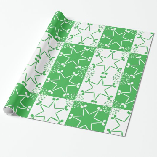 Irish Stars Geschenkpapier (Ungerollt)