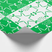 Irish Stars Geschenkpapier