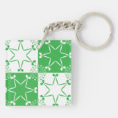 Irish Stars Schlüsselanhänger (Rückseite)