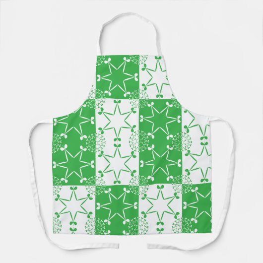 Irish Stars Schürze (Vorderseite)