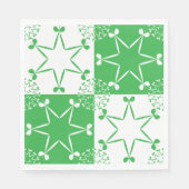 Irish Stars Serviette (Vorderseite)